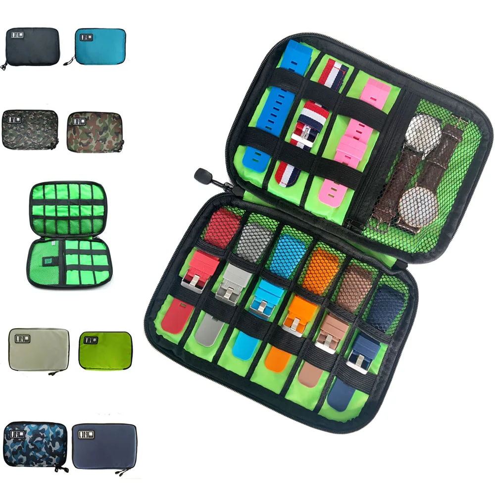 Портативный чехол для хранения ремешков и часов органайзер Apple Watch коробка