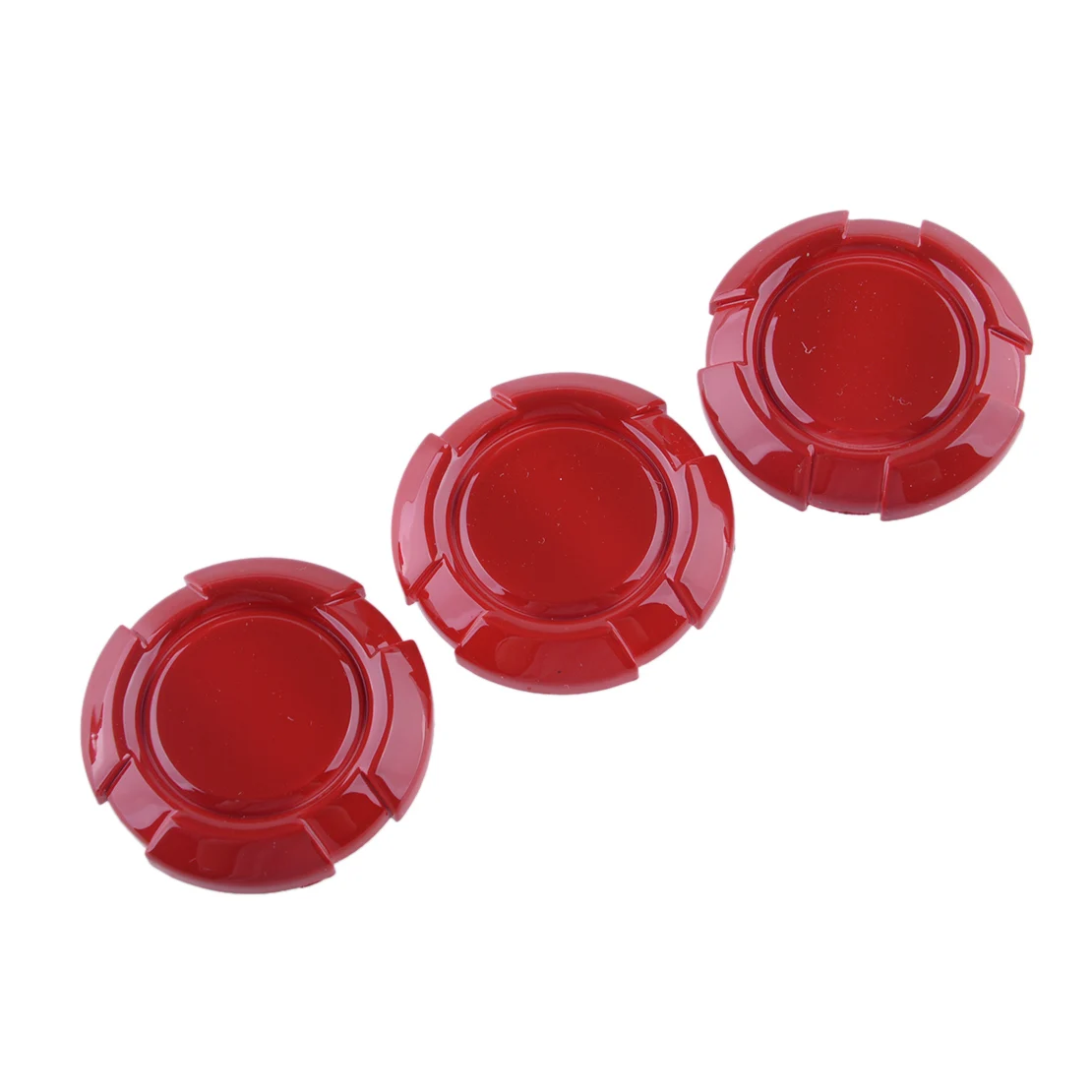 

3 шт./компл. крышка гнезда для автомобильного ключа, красная накладка, подходит для Jeep Wrangler JK 2007 2008 2009 2010 2011 2012 2013 2014 2016 2015 2017