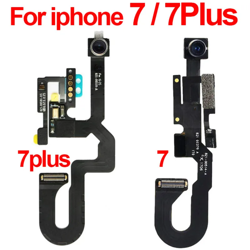 

For iPhone 7 Plus Front Camera Flex Cable Module For iPhone 7 Facing Small Camer Light Proximity Sensor Replacement Original