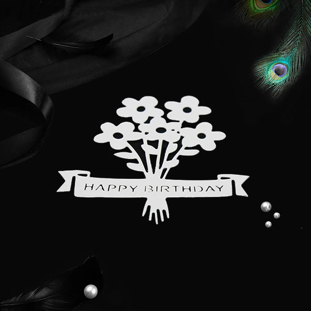 Металлические Вырубные штампы в виде цветов для скрапбукинга 2019 | Дом и сад