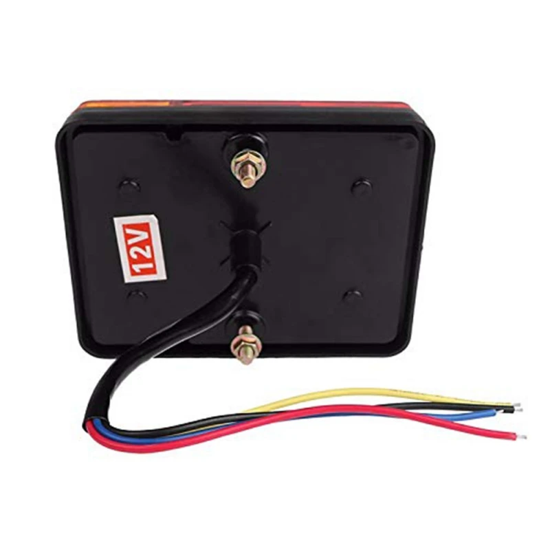 Хит продаж светодиодный задний фонарь s 12 В предупреждающая лампа Тормозная Стоп