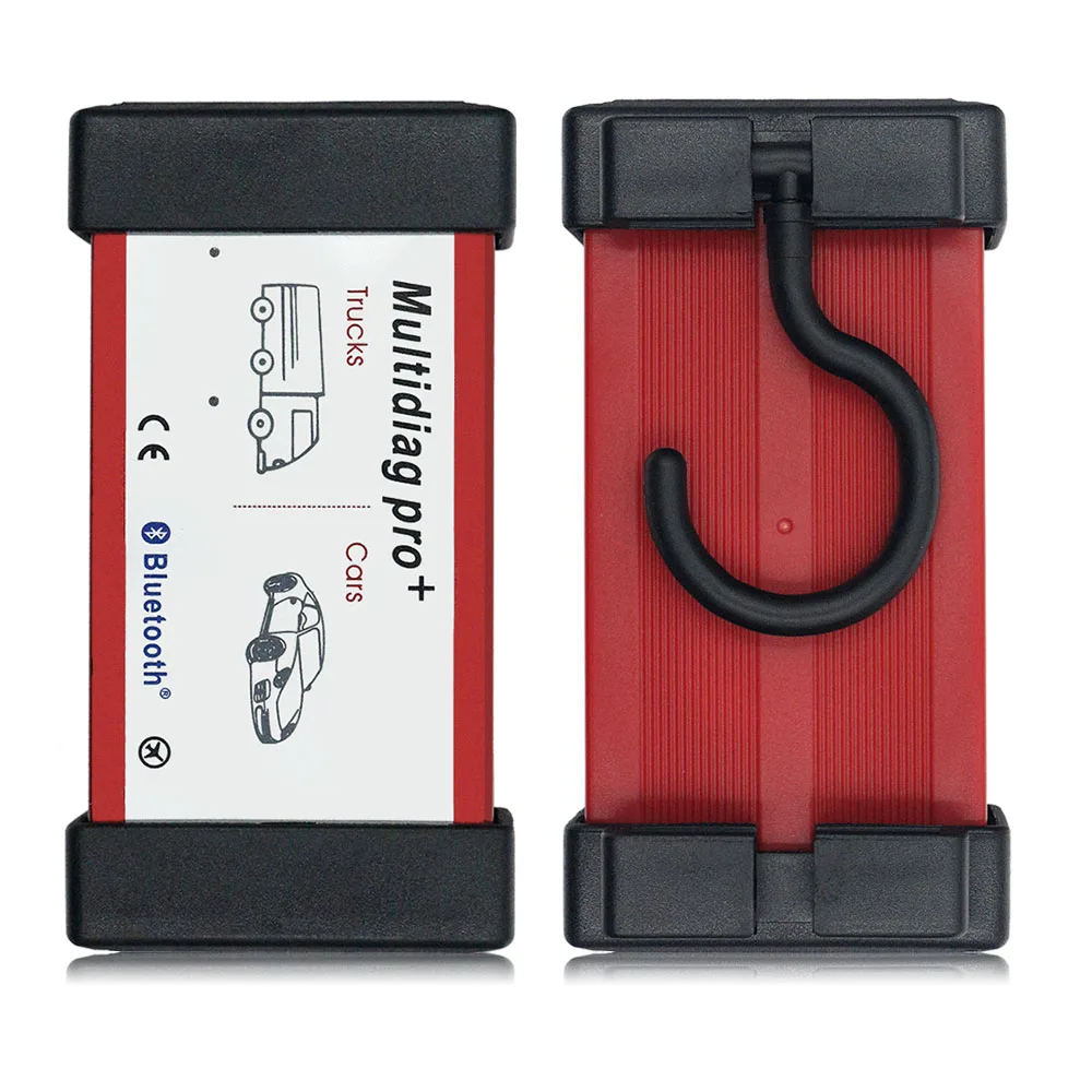 Автомобильный диагностический сканер Multidiag Pro + реле NEC 2016 00 keygen Bluetooth V3.0 9241 чипов