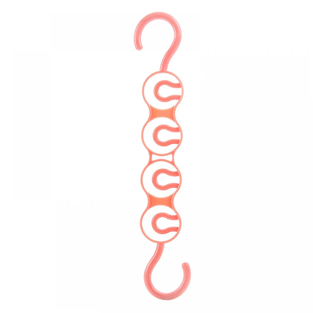 Clothes Coat Hanger Organizer Multi-port Support Baby Drying Racks Plastic Scarf Cabide Storage Rack Hangers For | Дом и сад