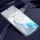 Прозрачная Гидрогелевая Защитная пленка для Samsung Galaxy Note20 S20 Ultra FE S10 S9 S8 Note10 Plus 5G