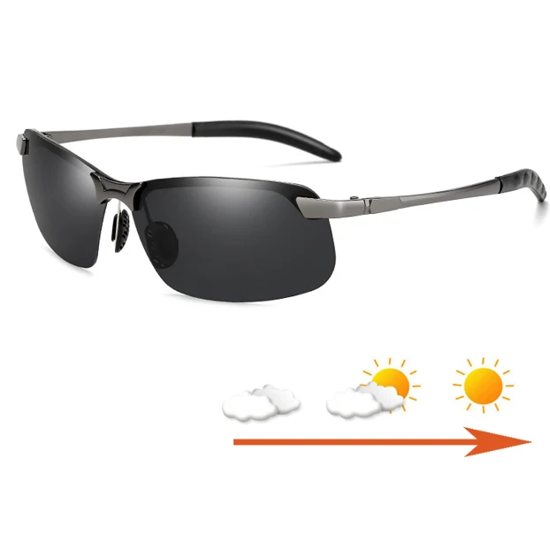 Солнцезащитные очки Polaroid унисекс винтажные квадратные Поляризационные