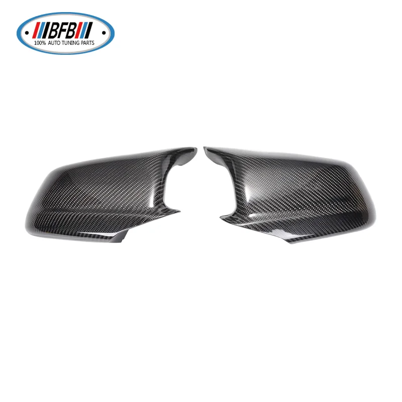 Полное покрытие для подтяжки лица F10 углеродное волокно крышка зеркала заднего