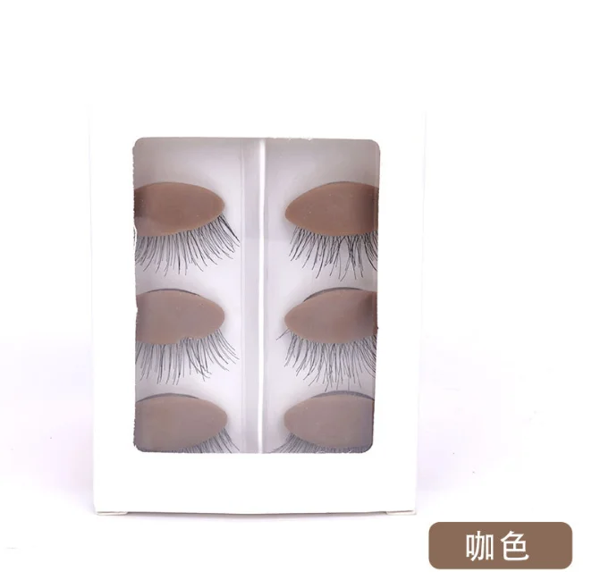 

100pcs Lashes Accessories Mannequin for Eyelashes Dummy Eyelash Extension Supplies Set for Eyelash Mannequin Practice Lashes hot