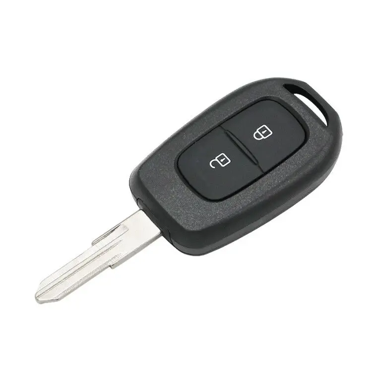 2 кнопочный чехол для ключа с дистанционным управлением Renault Duster Dokker traffic Master Teddy