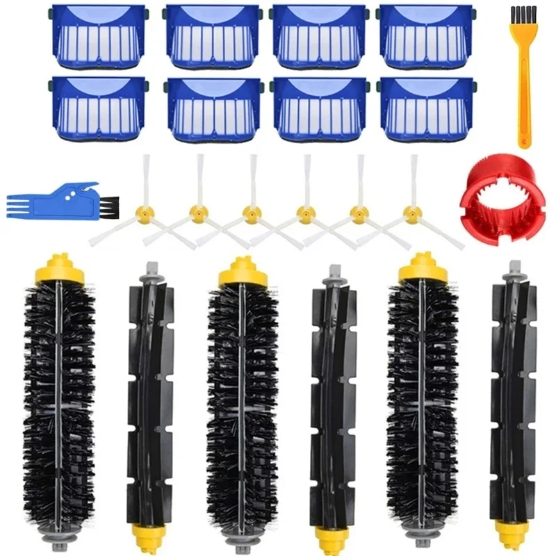 

Replacement Accessories for Irobot Roomba 600 Series 690 680 660 651 650 610 & 500 Series Vacuum Cleaner Parts