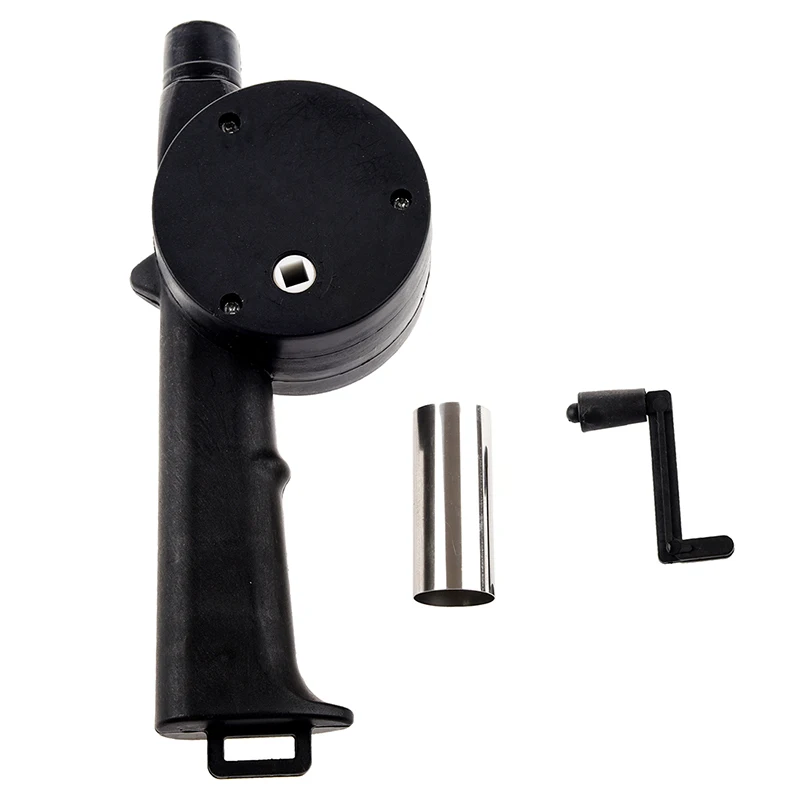 Барбекю стартер воздуходувка ветер барбекю гриль огонь рукоятка Новый |