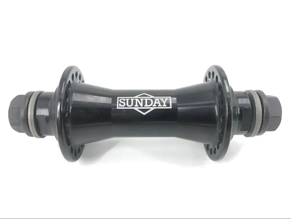 front hub Sunday bmx задний концентратор 5 герметичные подшипники 36h 9T RHD высокое качество Сделано в Тайване - Цвет: front hub