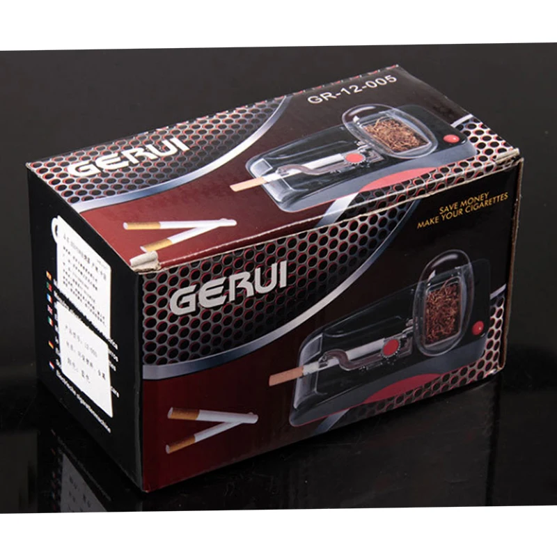 1 шт. электрическая Легкая Автоматическая сигаретная прокатная машина для