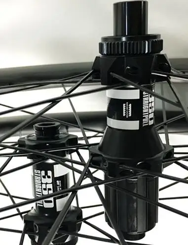 DT35O Disc hub Дисковый тормоз карбоновая колесная волнистая 28 мм ширина 58 мм Глубина дискового тормозного колеса D411 412 ступицы 21 мм внутренняя ширина - Цвет: DT35O Disc hub