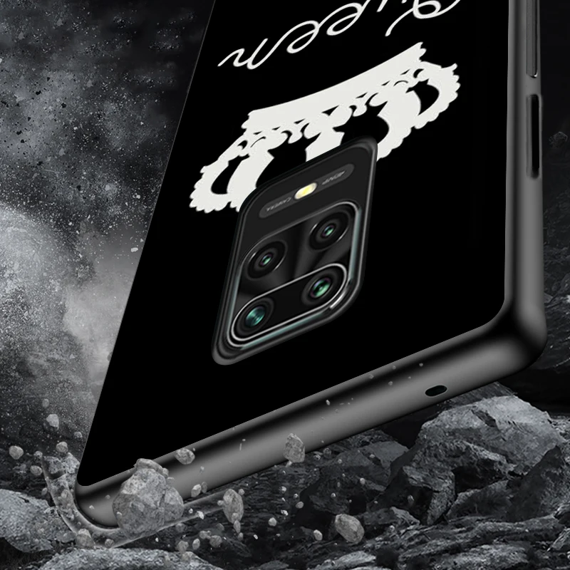 

Black Soft Cover The King and Queen for Xiaomi Redmi Note 9 9S 8 8T 7 7S 6 5A 5 4X 4 Pro Max Prime Phone Case