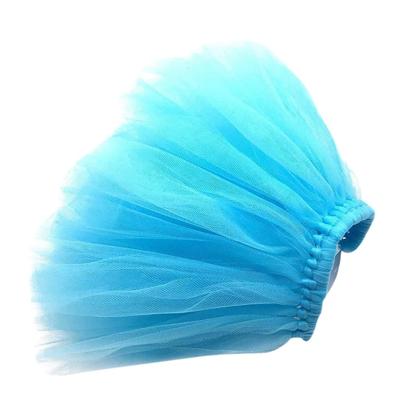 Собака платье для принцессы юбка женский с принтом собачка сетчатые юбки-пачки