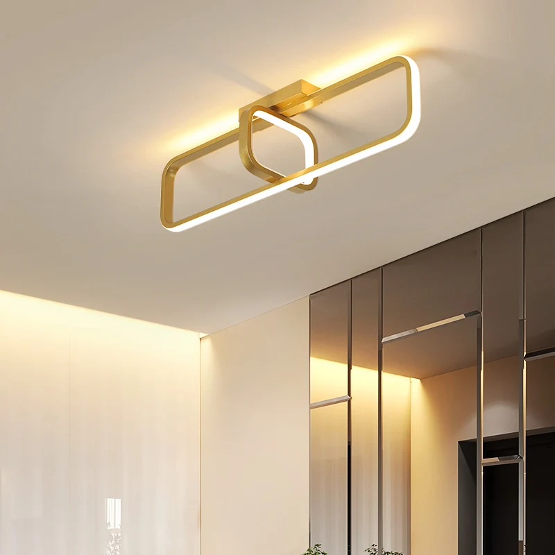 

European-style simple modern aisle entrance hall entrance hallway corridor light cloakroom long balcony ceiling light MJ1113