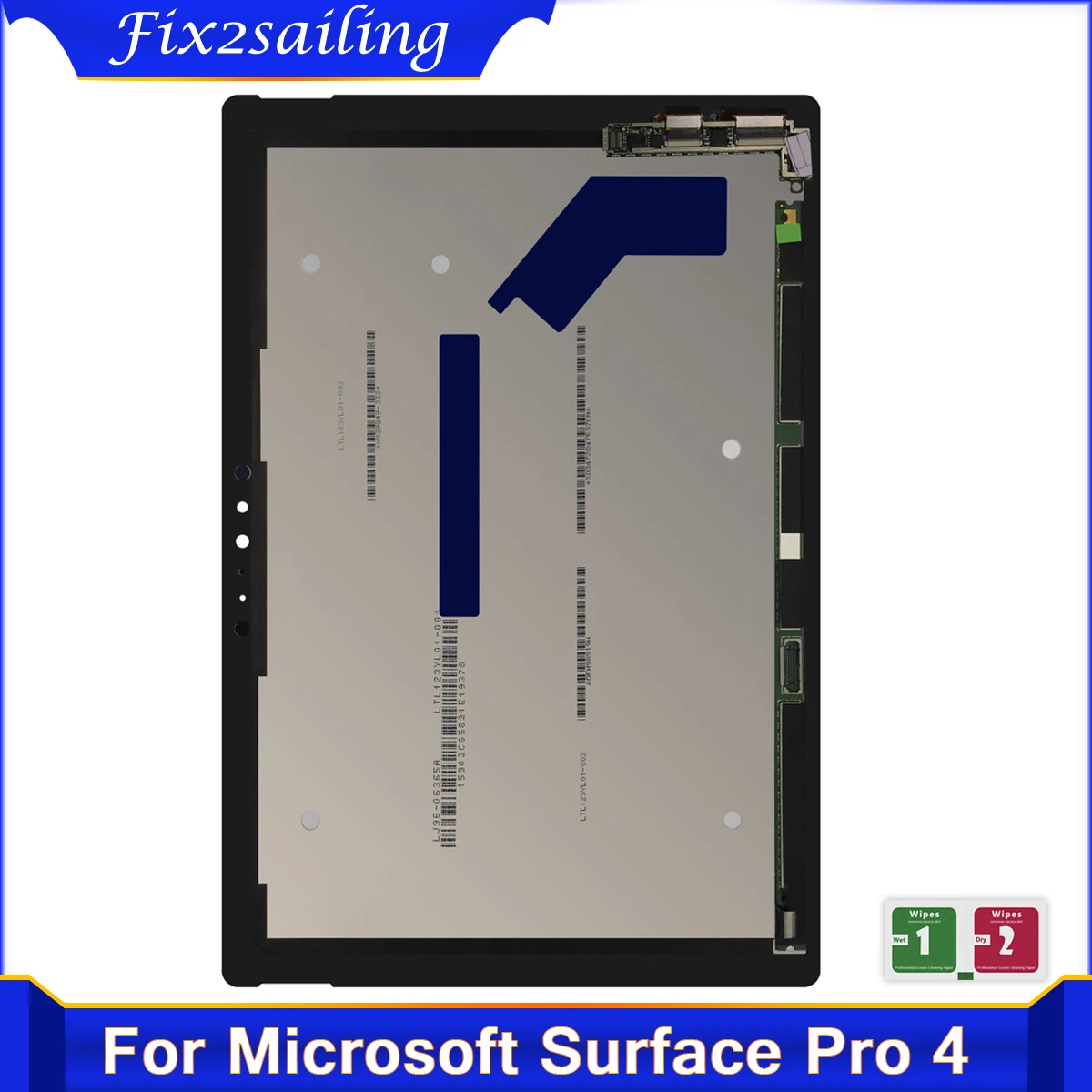 Оригинальный сменный дисплей для Microsoft Surface Pro 4 1724 LCD кодирующий преобразователь