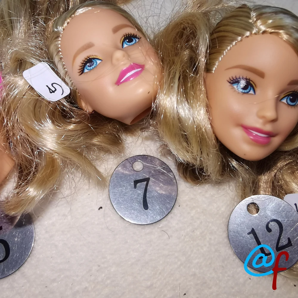Оригинальная Внешняя торговля в европейском стиле Beauty1/6 кукла OOAK NUDE голова из