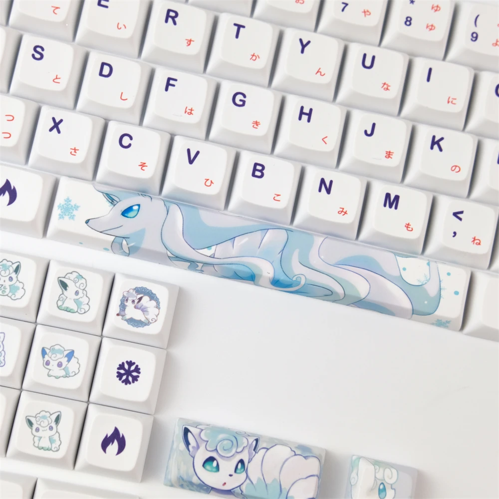 Колпачок для клавиатуры с профилем аниме XDA милый колпачок клавиш PBT Arora s