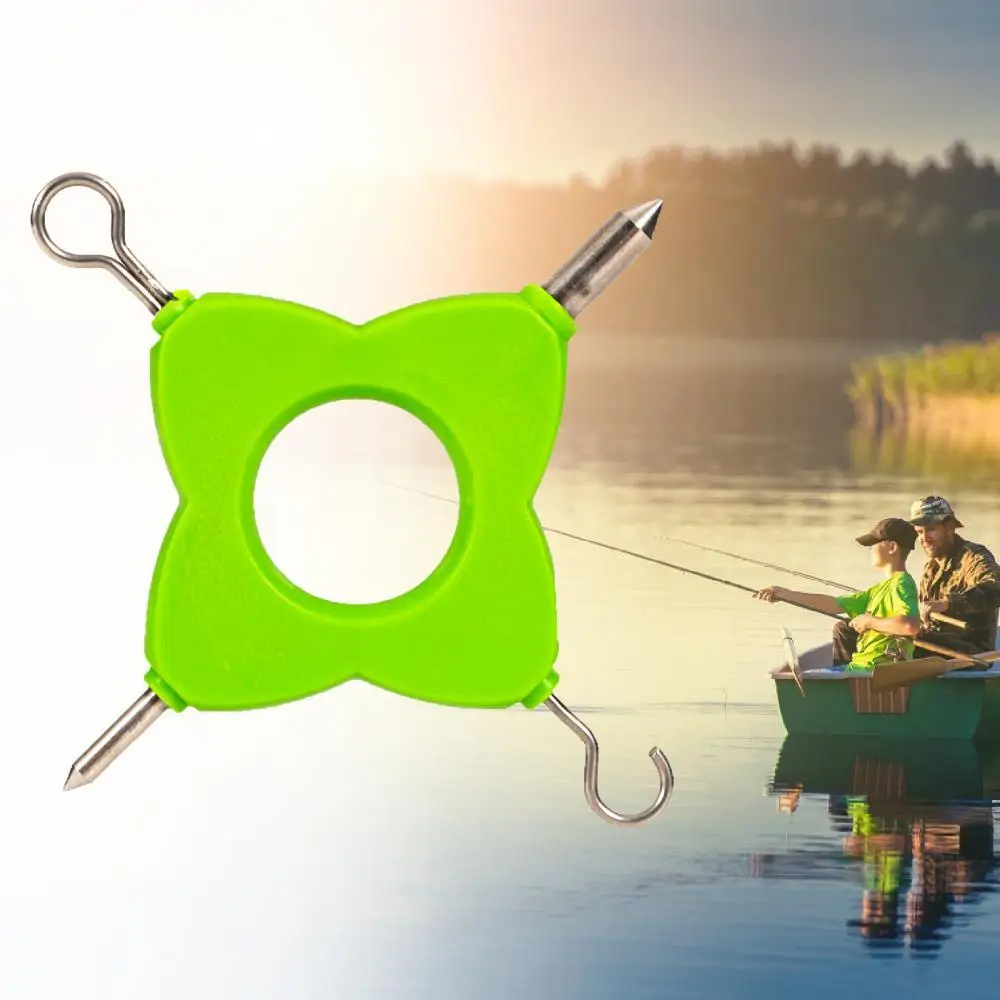 

Portable Multifunctional 4-in-1 Fishhook Knotter Bait Puller Fishing Tackle