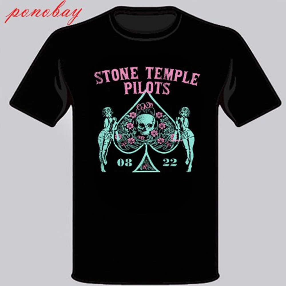 Новый Stone Temple Pilots логотип Для мужчин комплект из черной кофты с длинным рукавом и