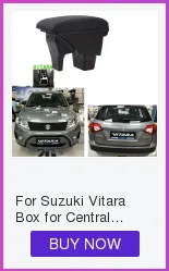 Подлокотник для России KIA K2 Рио 3 2012 2013 2012 хранения автомобиля Органайзер для USB Кожаный Автомобильный подстаканник аксессуары