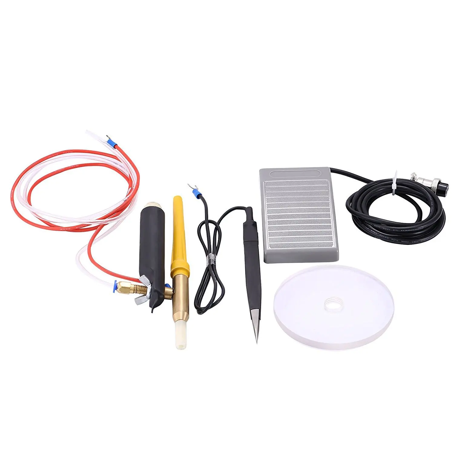 

Hot Argon welding machine,jewelry sparkle welder,jewelry welding machine 220V with 1 electrode