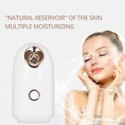 Нано-пары, ионный аппарат для паровой бани лица спрей, распылитель, увлажнитель для лица, освежающий кожу лица, горячий распылитель, глубокое увлажнение