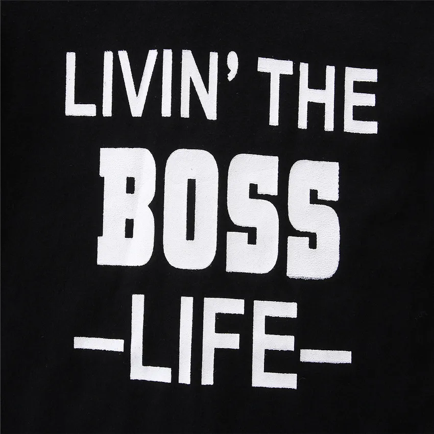 Спортивная одежда для мальчиков летняя детей хлопковая уличная черная футболка