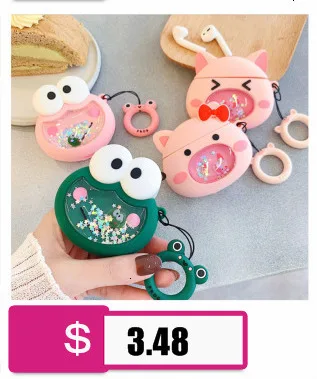 Милый розовый чехол Sailor Moon для airpods, аксессуары с героями мультфильмов для Airpods, сумка для зарядки, Bluetooth наушники, защитный чехол, чехол