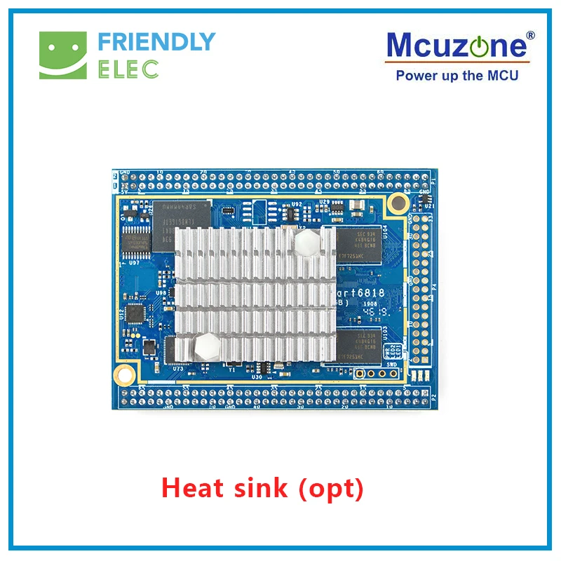 FriendlyELEC SMART6818 CPU BOARD S5P6818 2 ГБ DDR3 8G/16G eMMC 4G MAC LCD | Компьютеры и офис