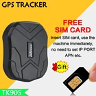 GPS трекер TKSTAR TK905, 5000 мАч, 90 дней в режиме ожидания, 2G автомобильный трекер GPS локатор, водонепроницаемый, с магнитом, голосовой монитор бесплатное веб-приложение