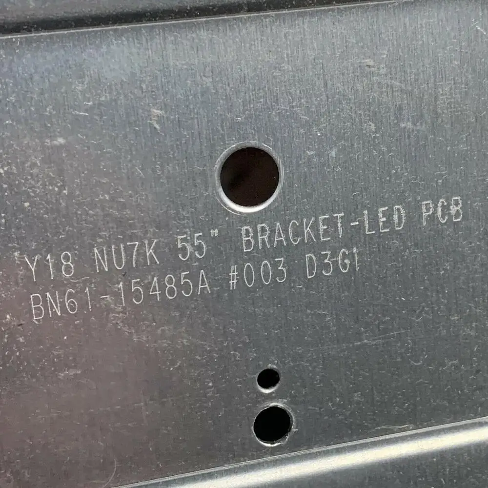Светодиодная лента (2) для Samsung UE55NU7379 UE55RU7179 UN55NU7100F UN55NU7100 UE55NU6035 UE55NU7372U UE55NU7105K UN55NU7300