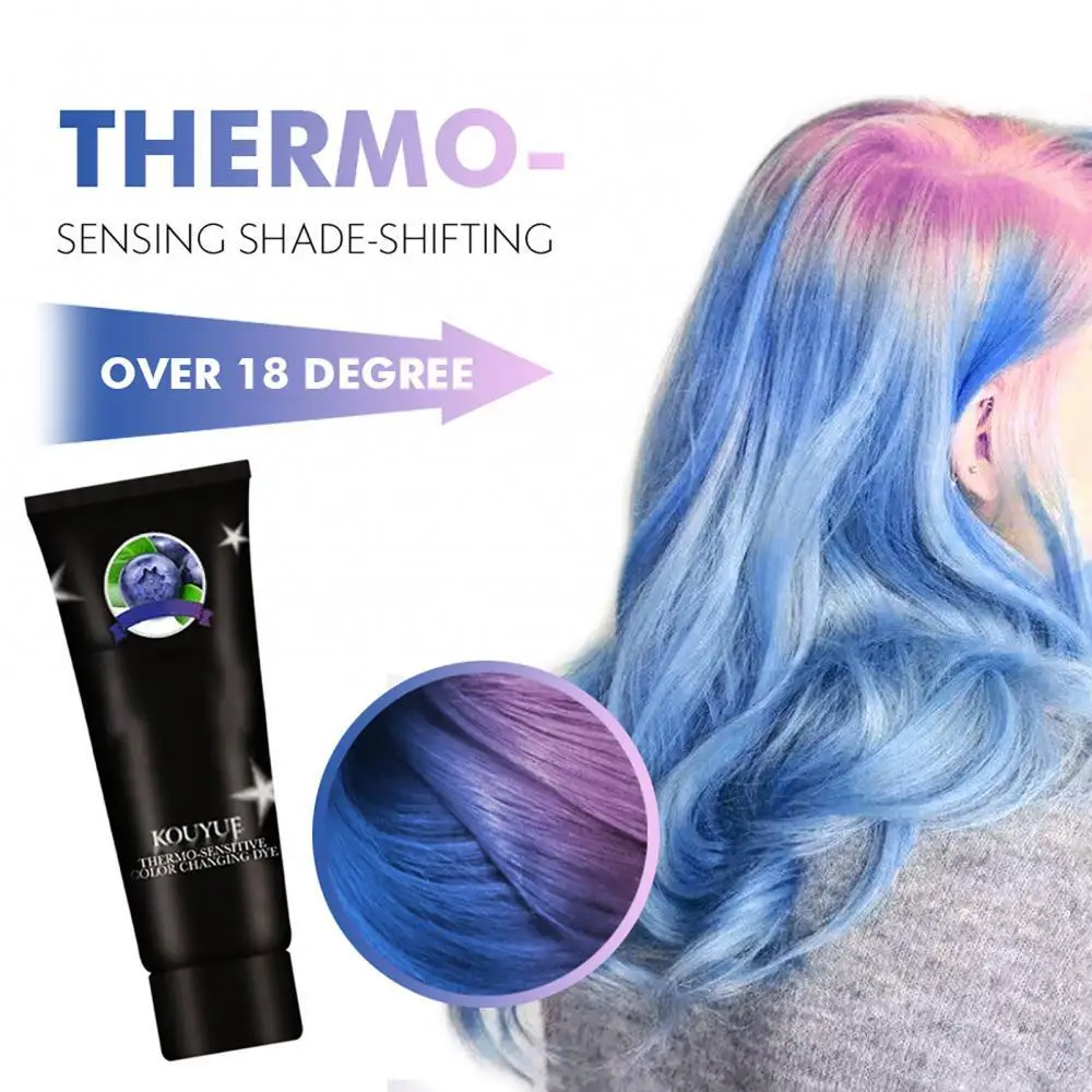 50% Hot Sale Unisex Color Changing Hair Dye Hairdressing Cream Coloring Tool for Home Salon