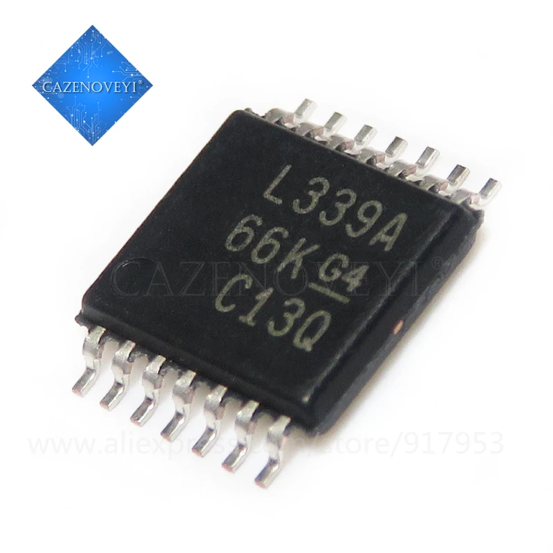 10 шт./лот LM339PWR LM339 L339 TSSOP 14 в наличии|Интегральные схемы| |