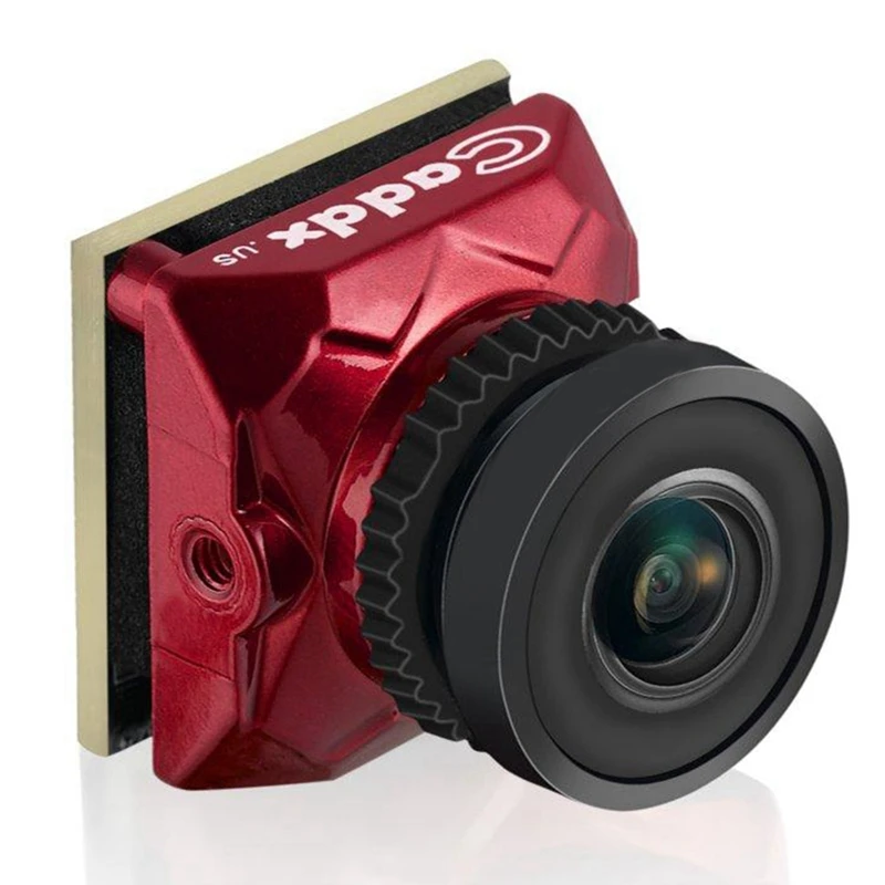 Caddx Ratel 1/1. 8 дюймов Starlight Hdr Osd 1200Tvl Ntsc/Pal 16:9/4:3 переключаемый объектив 2,1 мм Fpv камера для радиоуправляемого дрона(Ratel+ 2,1 мм объектив
