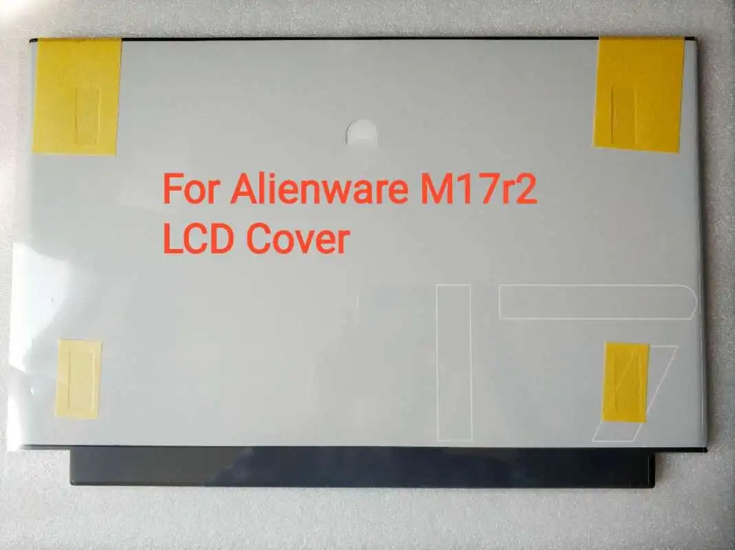 Barato Nuevo Original Ordenador Portátil Blanco Nuevo Tapa Superior De LCD Cubierta Trasera LCD Asamblea Dell Alienware M17 R2 Nuevo M17 R2 EDQ71 H4XTJ 0H4XTJ P41E