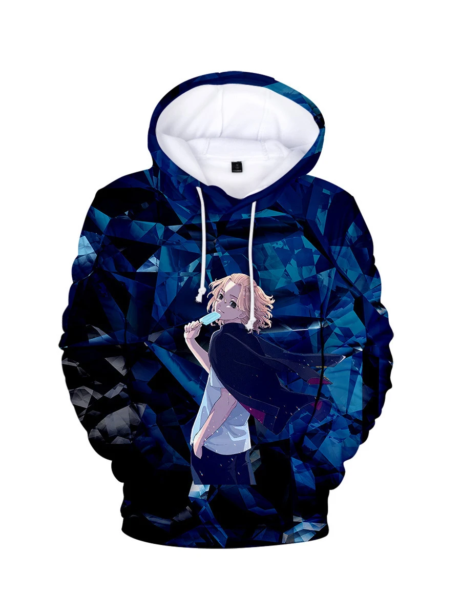 

Подходящие детские толстовки с капюшоном 3D с рисунком Токийский призрак толстовки мужские женские топы Модные осенние повседневные пуловеры с рисунками для мальчиков и девочек