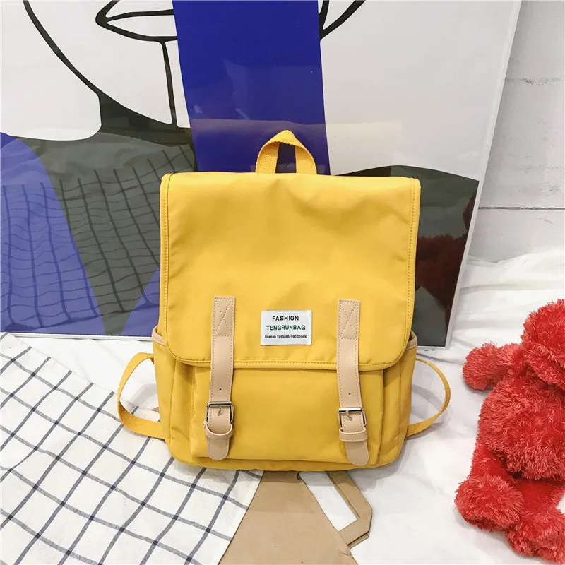 Женская сумка новинка водонепроницаемый нейлоновый рюкзак для женщин много