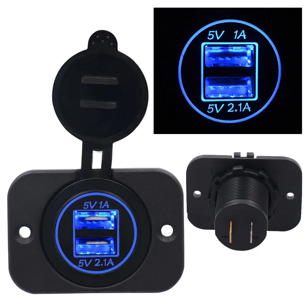 CARPRIE автомобильные Сменные устройства горячая Распродажа 5 в 3 1 А двойное USB
