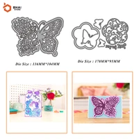 metal cutting dies hollow butterfly stencils for diy scrapbooking cards decor craft embossing paper card die cut