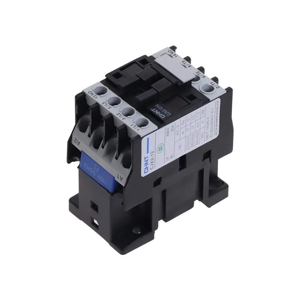 CHNT CJX2 1210 AC напряжение контактора 380V 220V 110V 36V 24V LC1D 12|ac contactor|contactor accjx2 contactor |