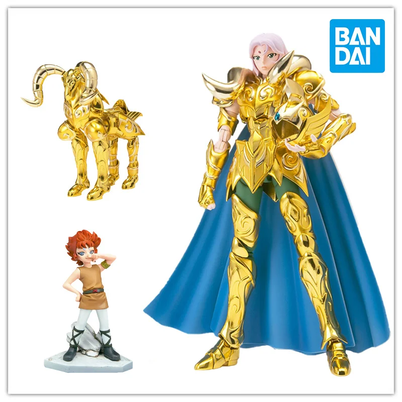 

Фигурка аниме Bandai, Оригинальная фигурка из ткани с мифом Сен-Сейя, Ex 2,0, новорожденные Овен, Mu Tamashii, коллекционные модели, игрушки
