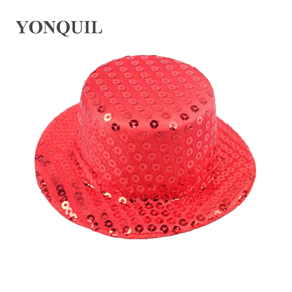 Мини-цилиндр 13 см Женские вечерние ужин головной убор для детей вида показать