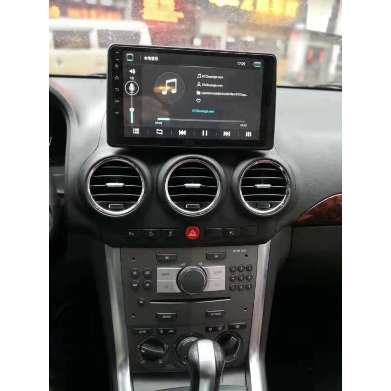 Chogath 9 дюймов Android Экран Автомобильный мультимедийный плеер gps навигации 7 1