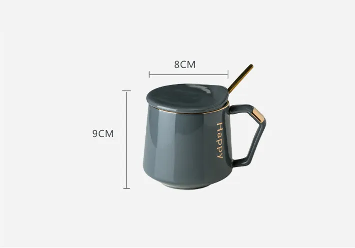 380 мл Керамика кружка tazas де a creativas Дорожные Кружки для кофе творческие чашки и