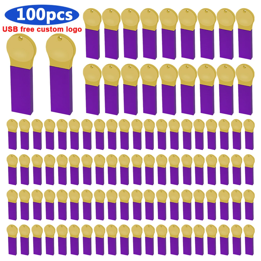 

100 шт./лот водонепроницаемый металлический флэш-накопитель 128 Гб 64 Гб USB2.0 палка флэш-памяти 32 ГБ флэш-накопитель 16 Гб cle usb памяти 8 ГБ 4 ГБ USB флэ...