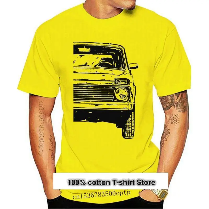 

Camiseta Lada Niva, nueva