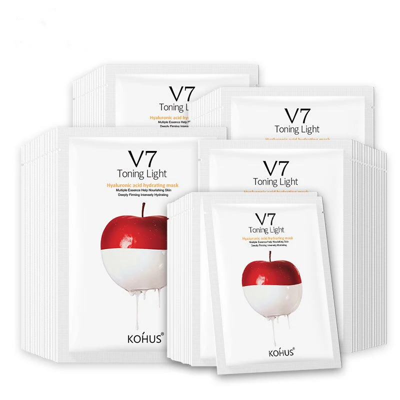 Hyaluronic acid Face Mask Crystal Gold Collagen Facial Masks Moisturizing whitening Anti-aging Skin Care Korean Cosmenics mask | Красота и