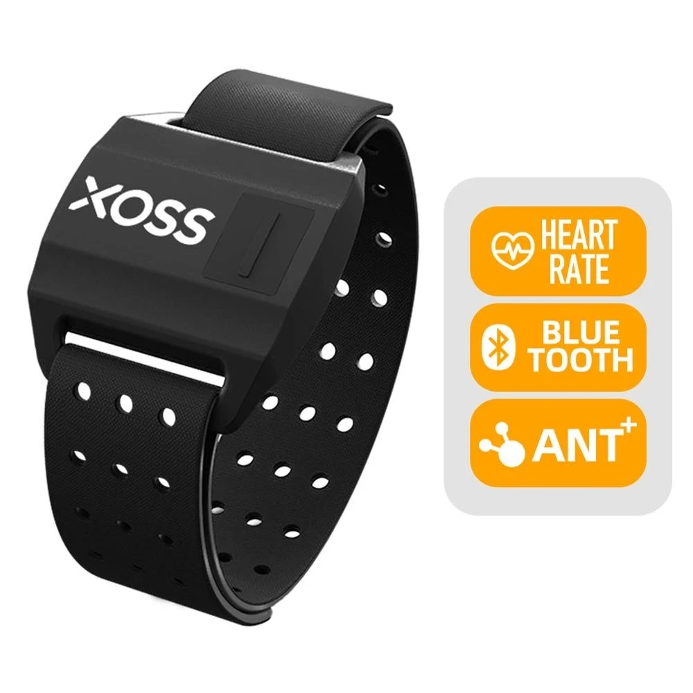 

Bluetooth-браслет XOSS беспроводной с пульсометром, ANT +